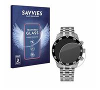 savvies Pellicola Vetro Temperato per Tommy Hilfiger TH85 1792156 (3 Pezzi) Protezione, Schermo Protettivo, Glass Durezza 9H