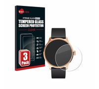 savvies Pellicola Vetro Temperato per Withings ScanWatch Light (3 Pezzi) Protezione, Schermo Protettivo, Glass Durezza 9H