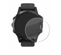 savvies Vetro Temperato per Garmin Fenix 5 Plus | (47 mm) Chiara Protezione Schermo Made in Germany Glass Durezza 9H Anti-Graffio