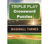 Savvy Point Press Puzzle Point Press Triple Play Crossword Puzzles (Tascabile)