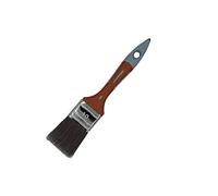 Savy 4504040 - Pennello piatto con materiale laccato, 40 mm, colore: Marrone