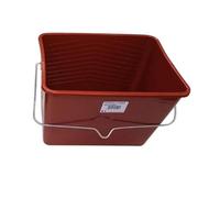 SAVY Secchio per pittura 7 litri, colore mattone