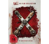 SAW 1-10 - 20th Anniversary Edition (DVD)