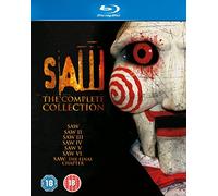 Saw 1 7 Box Set Re Sleeve (Box Set) [Edizione: Regno Unito] [Edizione: Regno Unito]