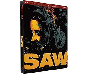 Saw 1 - combo blu-ray + 4K Ultra-HD metal