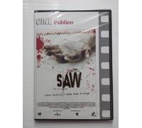 Saw 1 Todo Puzzle Ha i Suoi Pezzi James Wan - DVD Spagnolo Inglese Region 2