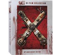 Saw 10-Film Collection Bluray + DVD + Digital (Blu-ray) Cary Elwes Danny Glover