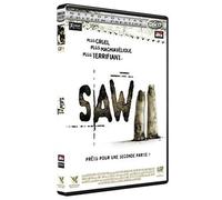 Saw II – Donnie Wahlberg, Shawnee Smith, Tobin Bell, Glenn Plummer – Blu-ray – Unrated