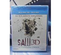 SAW 3D + 2D IL CAPITOLO FINALE Bluray italiano (Fuori Catalogo) NUOVO