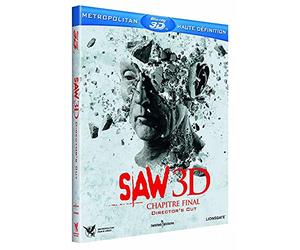 Saw 3D - Blu-ray 3D active [Blu-ray] [Edizione: Francia];Metropolitan Edition Haute Définition;Saw 3D