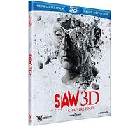 Saw 3D [Blu-ray 3D] [Edizione: Francia];Metropolitan Edition Haute Définition;Saw 3D