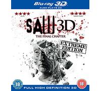 Saw 3D: The Final Chapter (Blu-ray + Blu-ray 3D) [Edizione: Regno Unito]