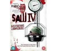 Saw 4 [Edizione: Regno Unito] [Edizione: Regno Unito]