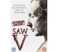 Saw 5 (DVD) Tobin Bell Costas Mandylor Scott Patterson