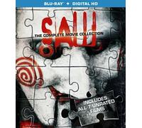 Saw: 7-Film Collection (Unrated) (Blu-ray) Tobin Bell Shawnee Smith Cary Elwes