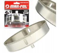 Saw a corona di diamanti da 100 mm per ceramica dura gae a battito bagnato