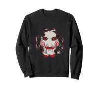 Saw Billy Il Puppet Puzzle Piece Felpa