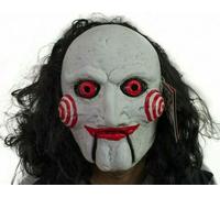 SAW Billy Puppet Deluxe Halloween Costume Life Size Mask Trick Or Treat Studios