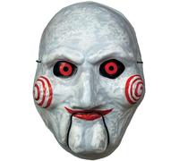 SAW Billy Puppet Vacuform Mask TRICK OR TREAT STUDIOS