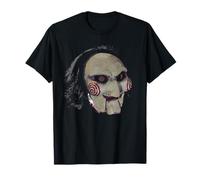 Saw Billy The Puppet Oversized Portrait Horror Movie Maglietta