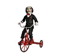 SAW - Billy with Tricyle Action Figure with Sound Neca