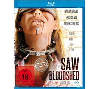 Saw Bloodshed (Blu-ray) Nadja Brand Eric Colvin Adam Mason Simon Boyes