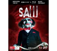 Saw (Blu-ray) Leigh Whannell Cary Elwes Danny Glover Ken Leung Dina Meyer