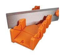 Saw Box Cutter, Woodworking Tool Set, Steel Back Hand Saw, Accurate Cutting Mitre Device, Adjustable Angle Carpentry Organizer, Home Supply for Woodworker, Workshop, Projects