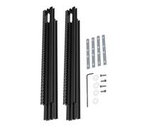 Saw Cutting Guide-Carpentry Auxiliary Rail Bracket,Precision Woodworking Track,Parallel Edge Fence,Heavy Duty Aluminum,Zero Play Adjustment,High Accuracy Joinery | for Workshops