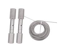 Saw Disgelo Capra | Corda Taglio Acciaio Inox Con Maniglie, Strumento Disgelo, Segatura Per Escursioni Campeggio Campeggio Patio Azienda Campeggio