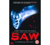 Saw (DVD) Cary Elwes Danny Glover Leigh Whannell Ken Leung Dina Meyer Tobin Bell