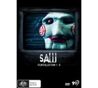 Saw: Film Collection 1-6 - NTSC/0 (DVD)