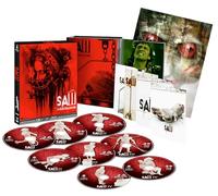 Saw Film Collection (4 4K UHD + 4 Blu-ray)