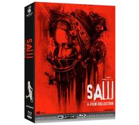 Saw Film Collection - Limited Edition (4 4K Ultra HD + 4 Blu-Ray Disc + 4 Card +