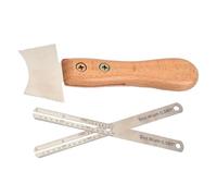 SAW FRET, bordo dritto al collo della chitarra - Acciaio inossidabile per taglio tasti - a raschietto per slot portatile, livellamento di misurazione degli per manutenzione, acustico elettrico, basso