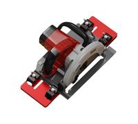 Saw Guide, Base Support, 11,42 x 3,54 x 0,31 in Cutting Rail, Adjustable Track, Lega di alluminio per progetti di legno, Positioning, Precision Cutting, Tool Stabilizer, Board Algnment