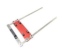 Saw Guide Tool - Board Positioner 53.5x34.2cm, Adjustable Cutting Aid | Precision Alignment Accessory Aluminum Alloy Guide Rail for Electric Saw Cabinet Furniture Workshop