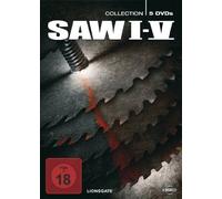 Saw I - V Collection
