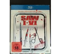 Saw I-VI - Blood Drive Edition