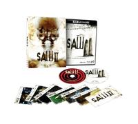 Saw II (2005) - 4K UHD + Blu-ray Limited Edition 3D Lenticular Hardcase + Art Cards