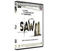 Saw II Unrated (Blu-ray) Donnie Wahlberg Shawnee Smith Tobin Bell Glenn Plummer