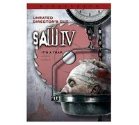 Saw IV (Unrated Widescreen Edition) (DVD) Tobin Bell Lyriq Bent Costas Mandylor