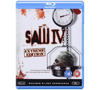 Saw IV (Blu-ray) Tobin Bell Costas Mandylor Scott Patterson Justin Louis