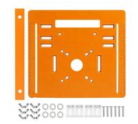Saw Layout - Precision Base System, Angle Machine Positioning | Millimeter-Thick Circular Saw Base for Carpenter Studio Work Straight Cuts Positioning Layout Angle Machine