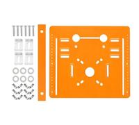 Saw Layout - Precision Base System, Angle Machine Positioning | Millimeter-Thick Circular Saw Base for Carpenter Studio Work Straight Cuts Positioning Layout Angle Machine