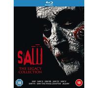 Saw: Legacy Collection (2021 Edition) (Blu-ray) Tobin Bell