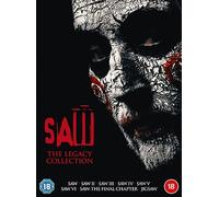 Saw: Legacy Collection (2021 Edition) (DVD)