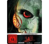 SAW - Limited Steelbook Edition (4K Ultra-HD+ Blu-ray 2D) - Ger (4K UHD Blu-ray)