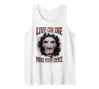 Saw Live or Die Make Your Choice Billy Horror Movie Canotta