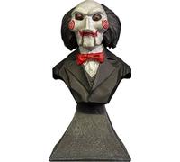 Trick Or Treat Studios Sega Mini Busto Billy Nero/Bianco/Rosso, Dipinto a Mano,